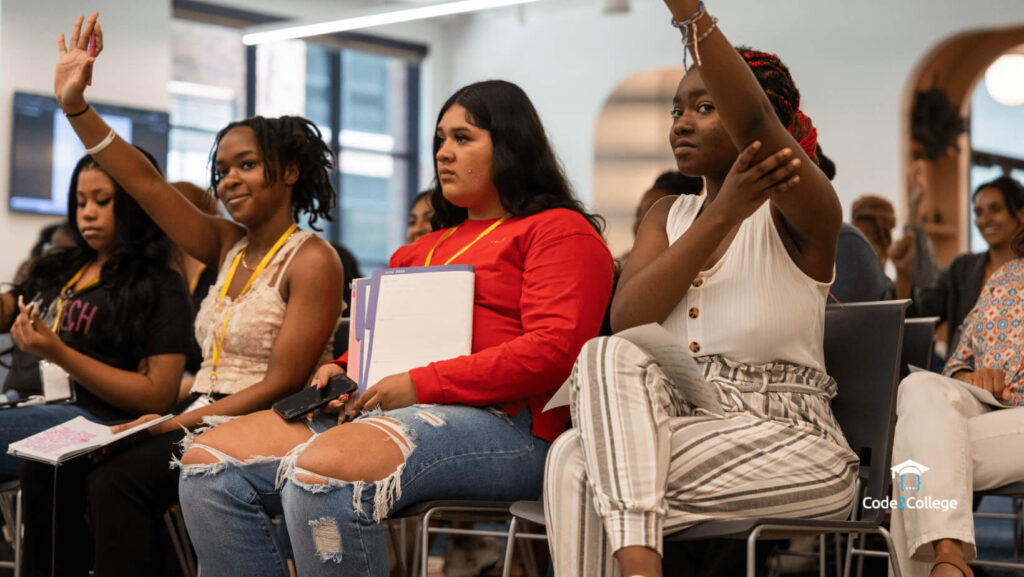 Black and Latina Girls Innovate for a Better Tomorrow at Vision 2024 Summit