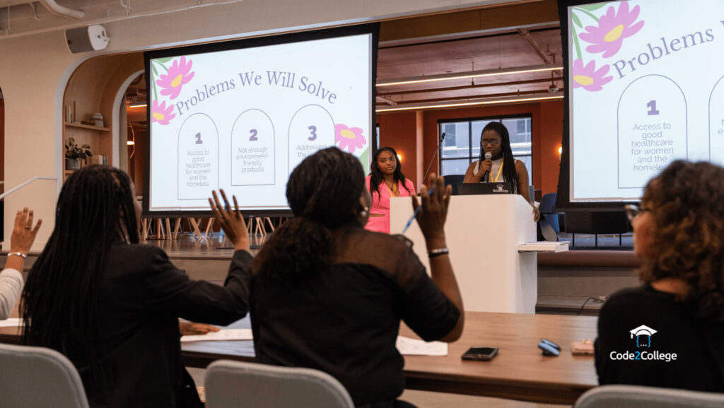 Black and Latina Girls Innovate for a Better Tomorrow at Vision 2024 Summit