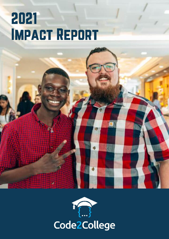 2021 Annual Impact Report Cover