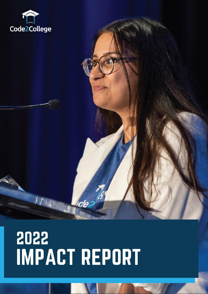 2022 Annual Impact Report Cover