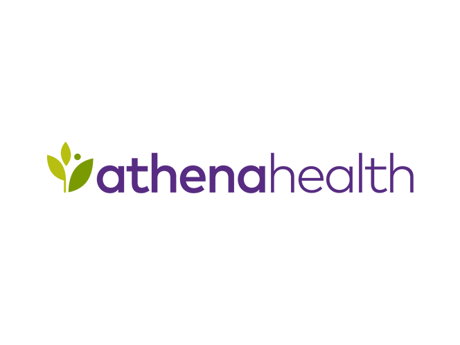 Code2College Visionary Partner Logo: athenahealth