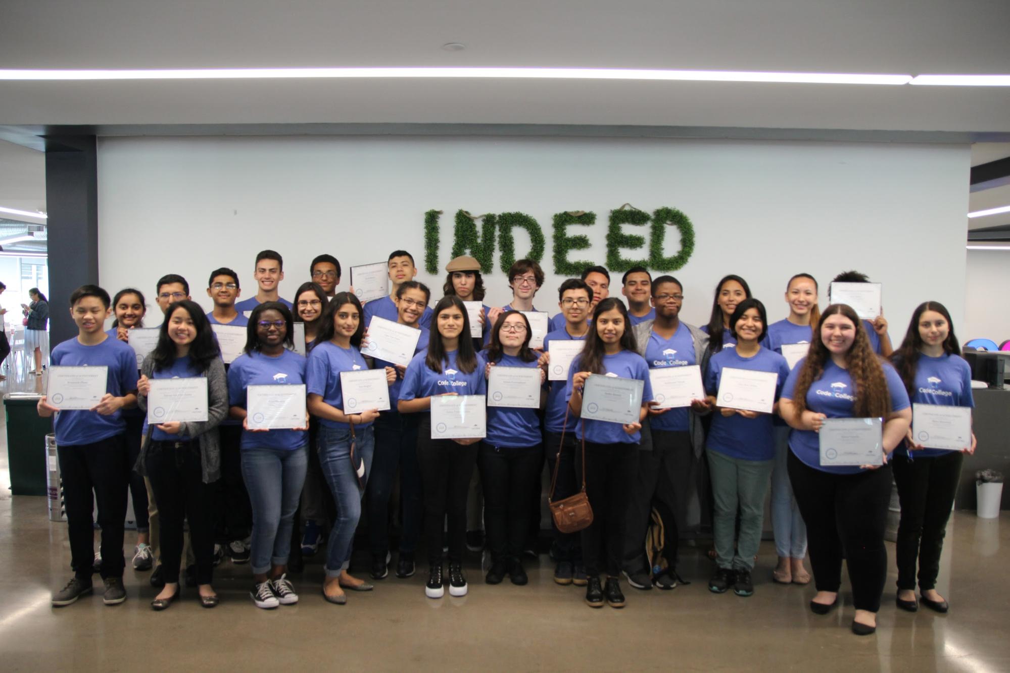 First Annual Code2College Graduation is just the beginning for these ...