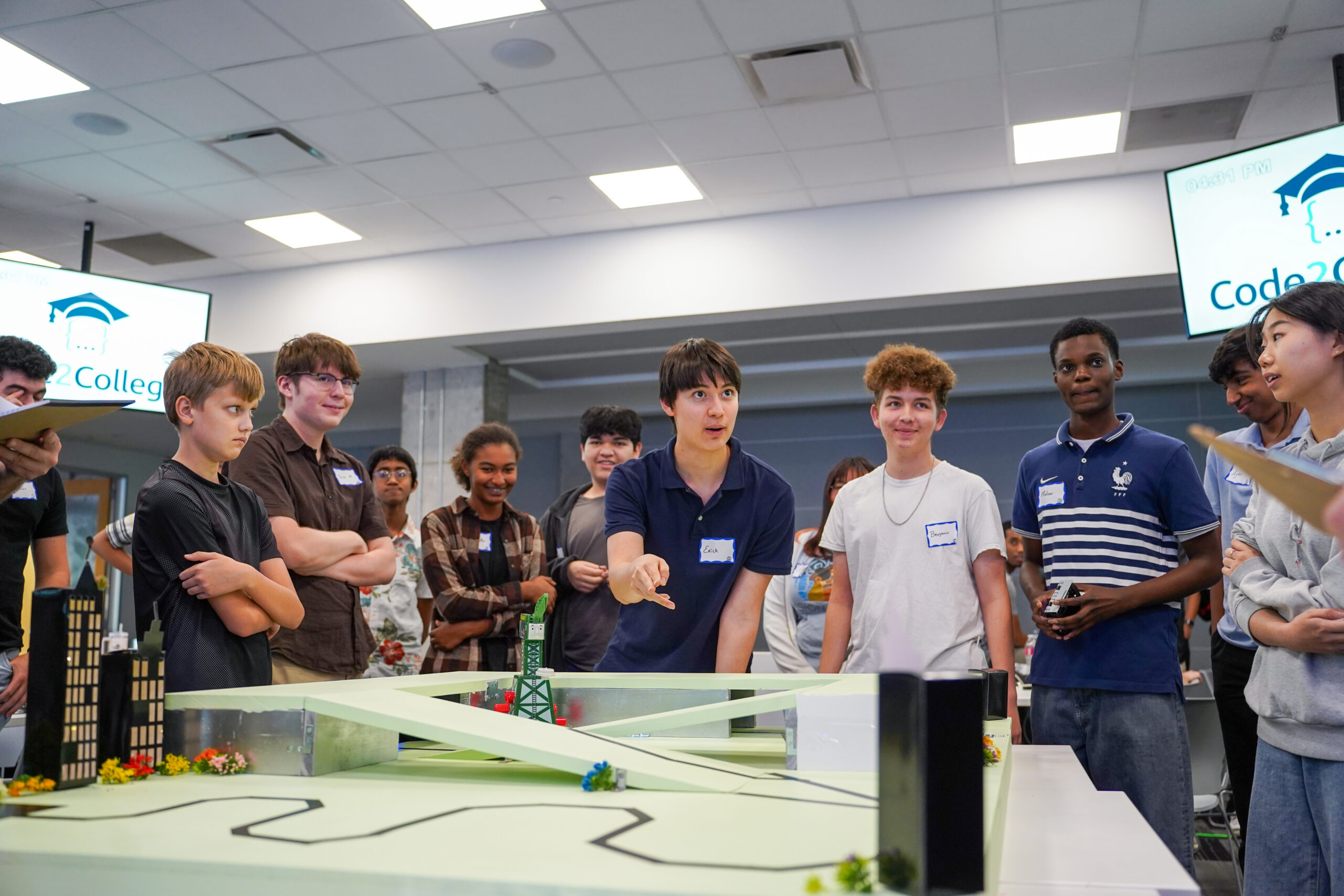 Empowering Future Innovators: Cirrus Logic Engineers Mentor ...